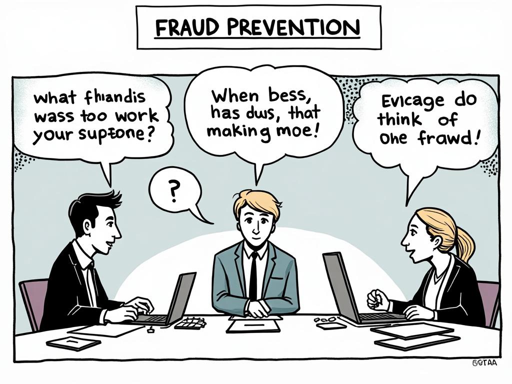 Fraudepreventie bedrijven